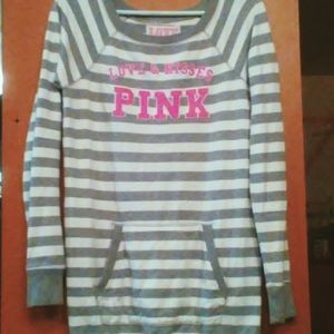 NWOT VS love PINK Leggings sweater